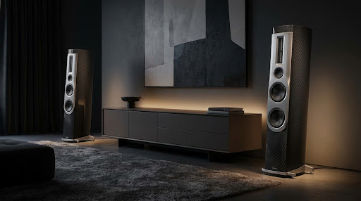 Sonic Precision Flagship Speakers